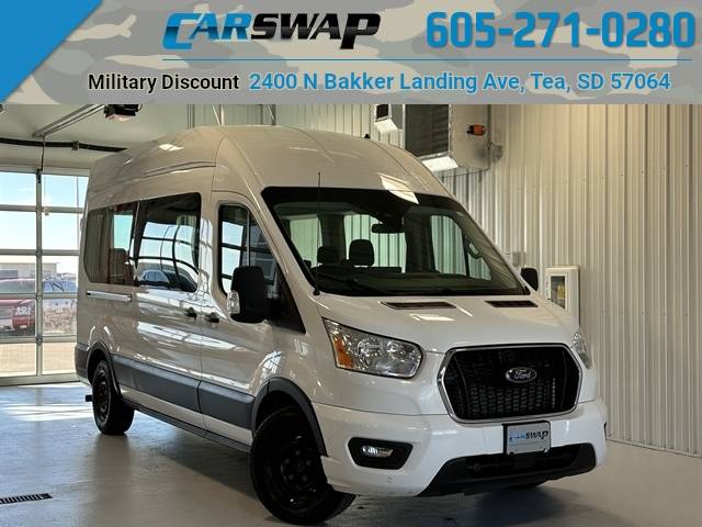 2022 Ford Transit Passenger Wagon T-350 XLT — Passenger Van — 71,895 mi — Tea, SD