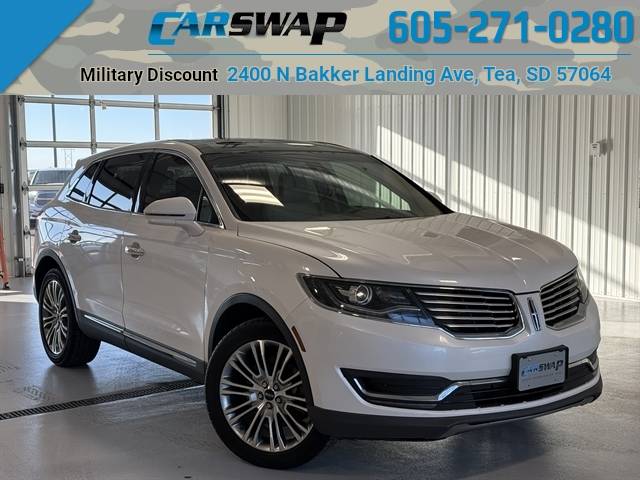 2017 Lincoln MKX Reserve — SUV — 66,652 mi — Tea, SD