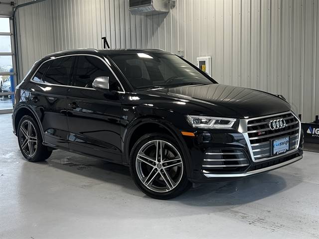 2018 Audi SQ5 Premium Plus — SUV — 49,140 mi — Tea, SD