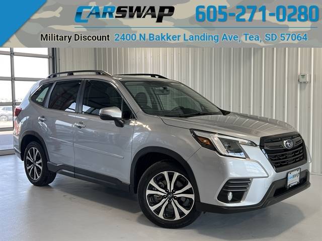 2022 Subaru Forester Limited — SUV — 10,699 mi — Tea, SD
