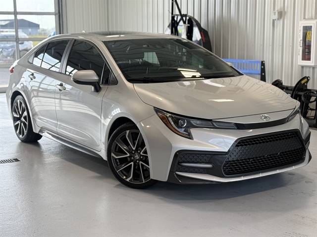 2020 Toyota Corolla SE — Sedan — 112,261 mi — Tea, SD