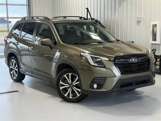 2023 Subaru Forester Limited — SUV — 74,714 mi — Tea, SD