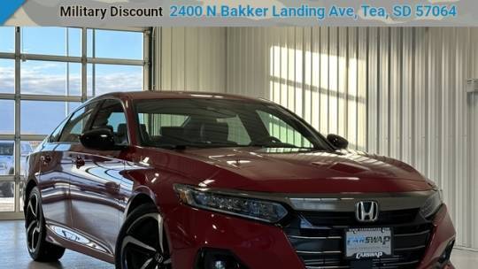 2022 Honda Accord Sport — Sedan — 34,711 mi — Tea, SD
