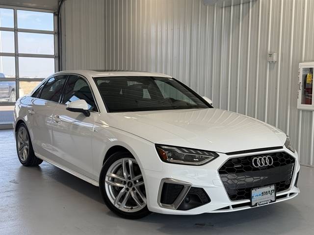 2024 Audi A4 S line Premium Plus — Sedan — 29,388 mi — Tea, SD