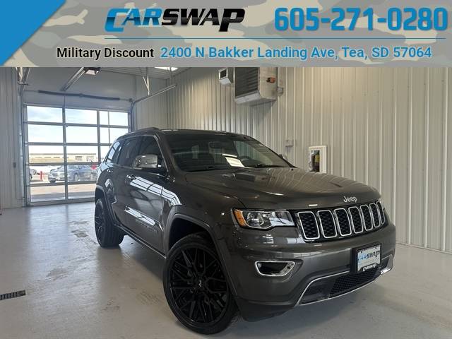 2020 Jeep Grand Cherokee Limited — SUV — 48,271 mi — Tea, SD