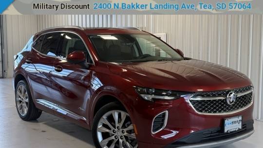 2023 Buick Envision Avenir — SUV — 5,700 mi — Tea, SD