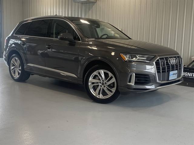 2023 Audi Q7 Premium Plus — SUV — 54,511 mi — Tea, SD