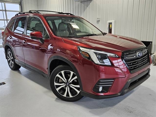 2023 Subaru Forester Limited — SUV — 32,621 mi — Tea, SD