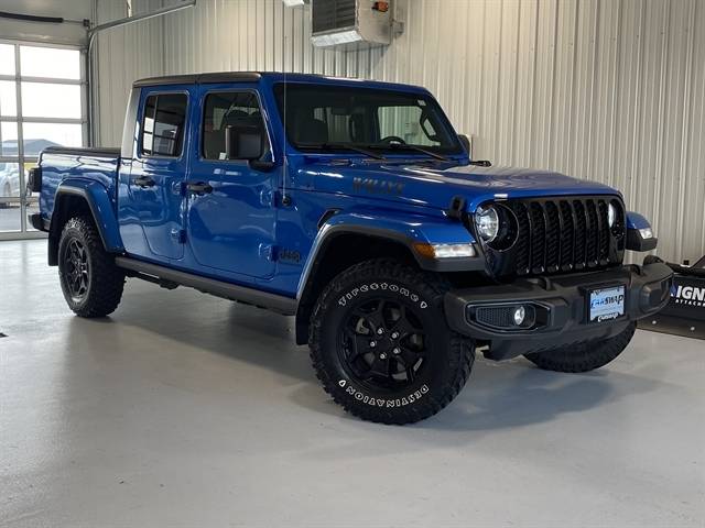 2021 Jeep Gladiator Willys — Pickup Truck — 49,844 mi — Tea, SD