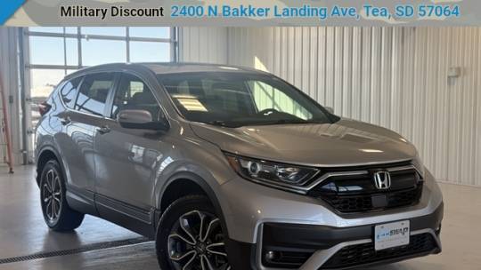 2021 Honda CR-V EX — SUV — 46,399 mi — Tea, SD