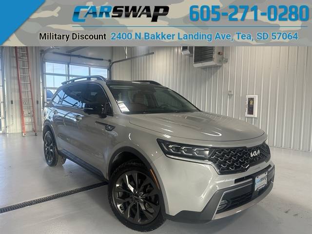 2022 Kia Sorento X-Line SX Prestige — SUV — 44,915 mi — Tea, SD