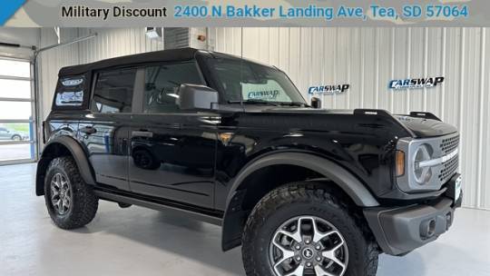 2023 Ford Bronco Badlands — SUV — 12,734 mi — Tea, SD