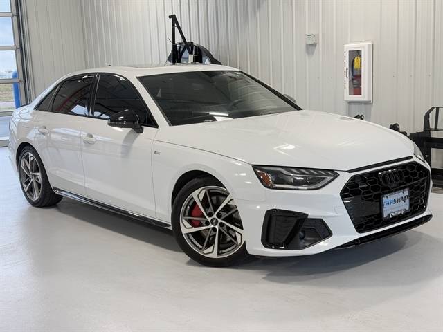 2023 Audi A4 S line Premium Plus — Sedan — 20,075 mi — Tea, SD