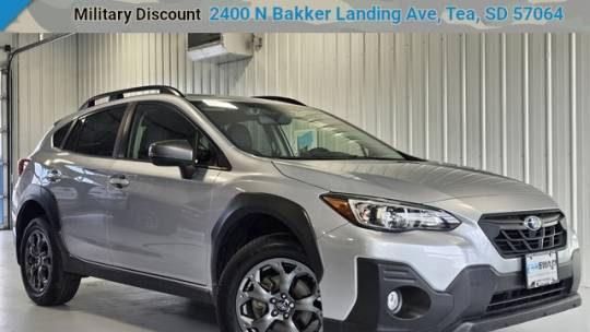 2023 Subaru Crosstrek Sport — SUV — 42,704 mi — Tea, SD