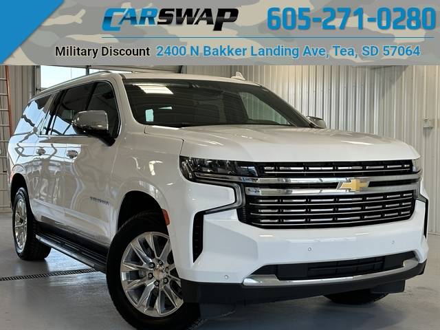 2023 Chevrolet Suburban Premier — SUV — 64,946 mi — Tea, SD