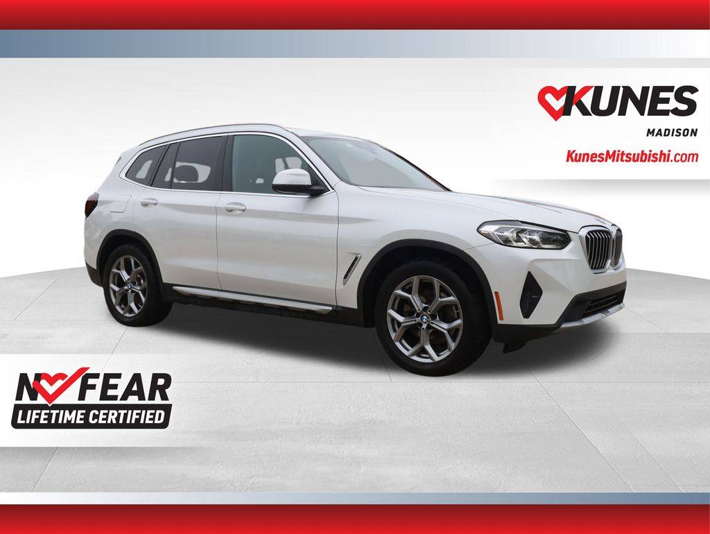 2024 BMW X3 30i — SUV — 45,039 mi — Madison, WI