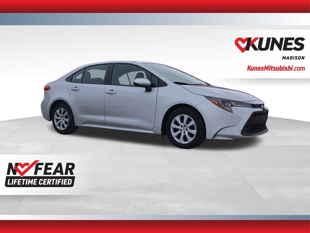 2021 Toyota Corolla LE — Sedan — 53,064 mi — Madison, WI