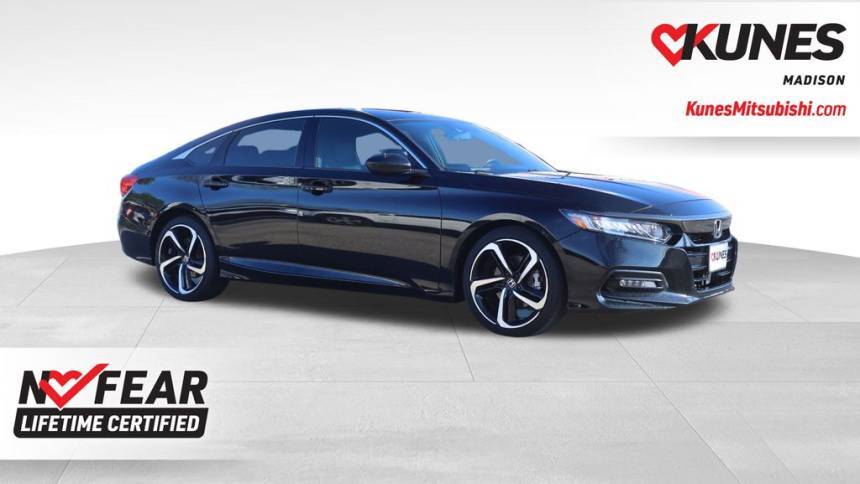 2018 Honda Accord Sport — Sedan — 82,121 mi — Madison, WI