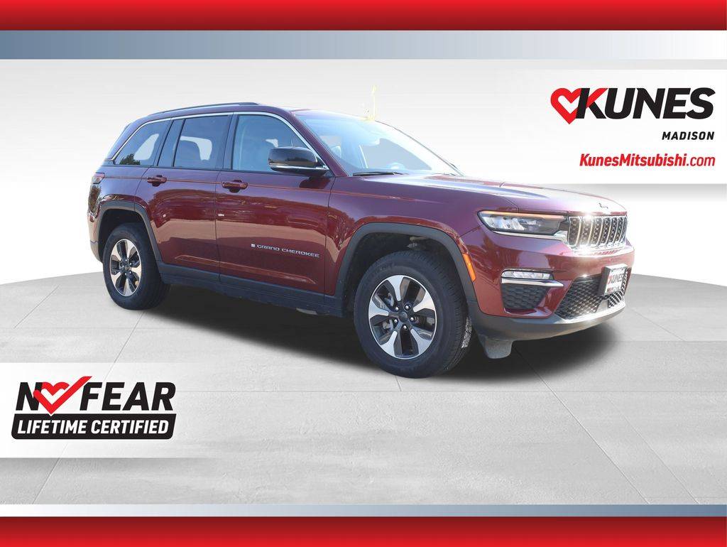 2023 Jeep Grand Cherokee 4xe — SUV — 61,451 mi — Madison, WI