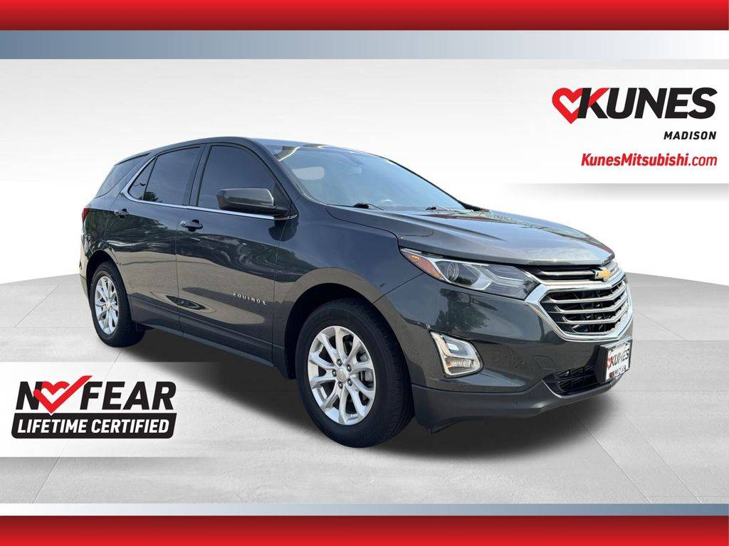 2018 Chevrolet Equinox LT — SUV — 58,655 mi — Madison, WI
