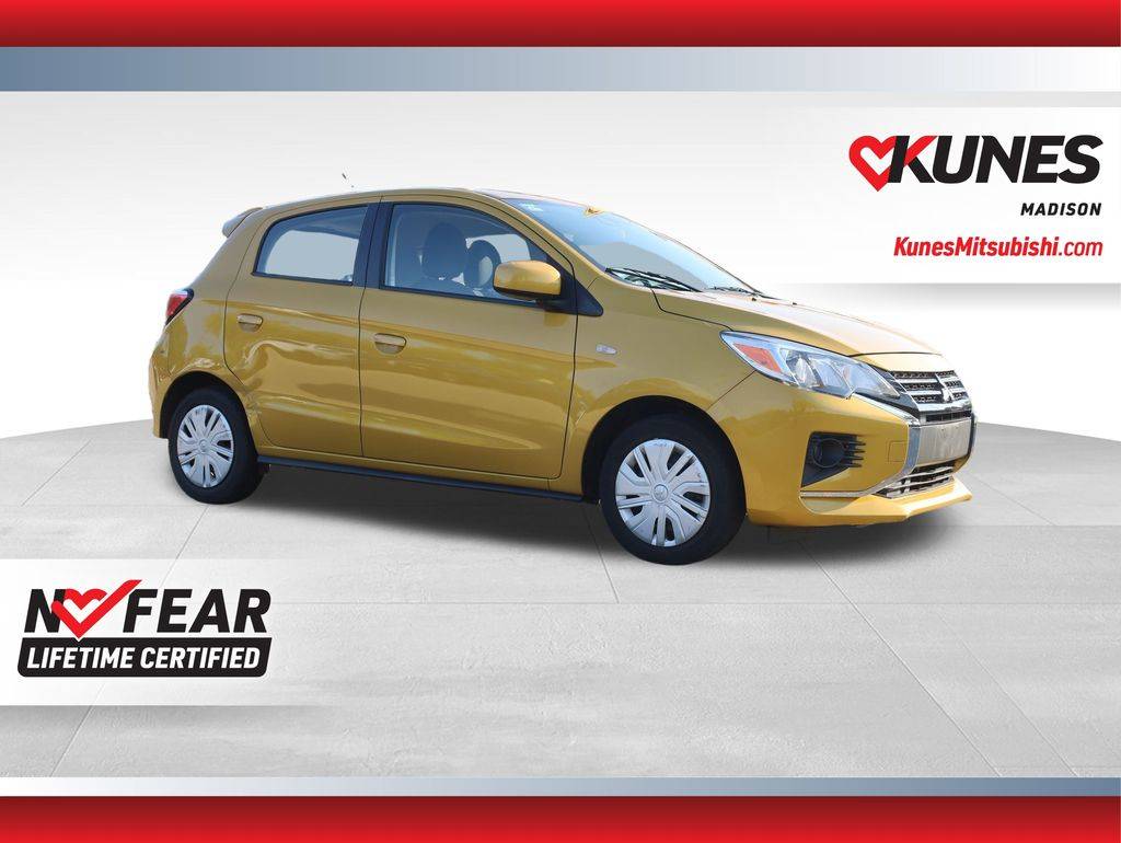 2021 Mitsubishi Mirage ES — Hatchback — 52,243 mi — Madison, WI