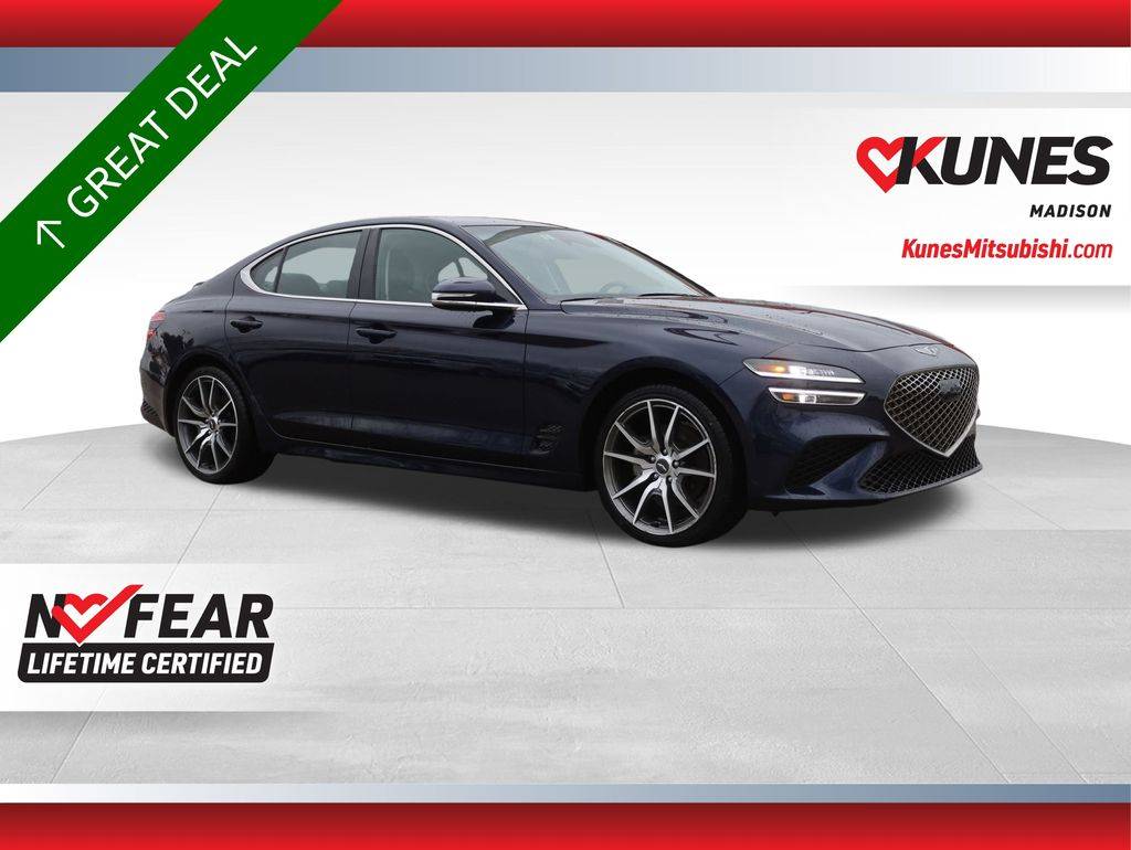 2023 Genesis G70 2.0T — Sedan — 43,397 mi — Madison, WI