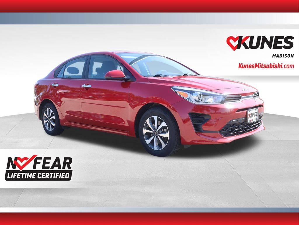 2023 Kia Rio S — Sedan — 37,550 mi — Madison, WI