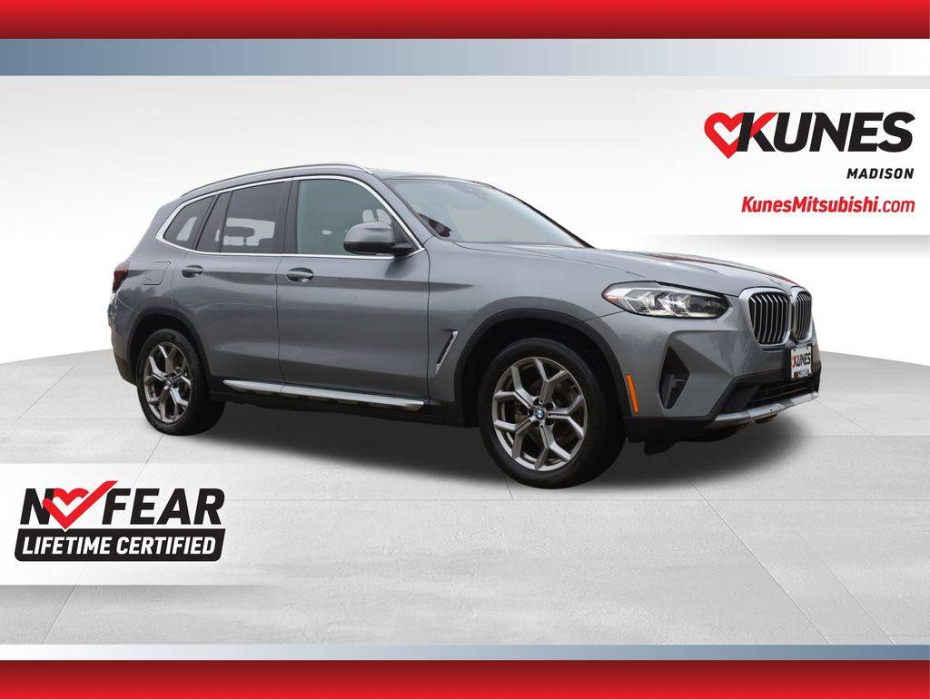 2024 BMW X3 30i — SUV — 40,802 mi — Madison, WI