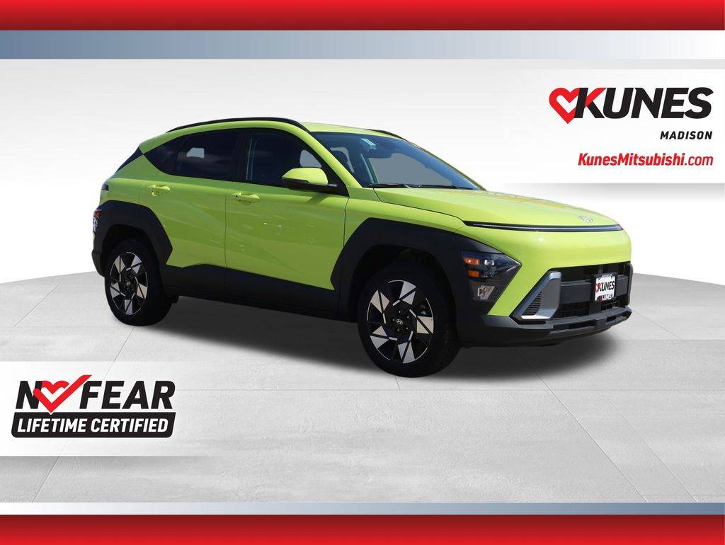 2025 Hyundai Kona SEL — SUV — 13,452 mi — Madison, WI