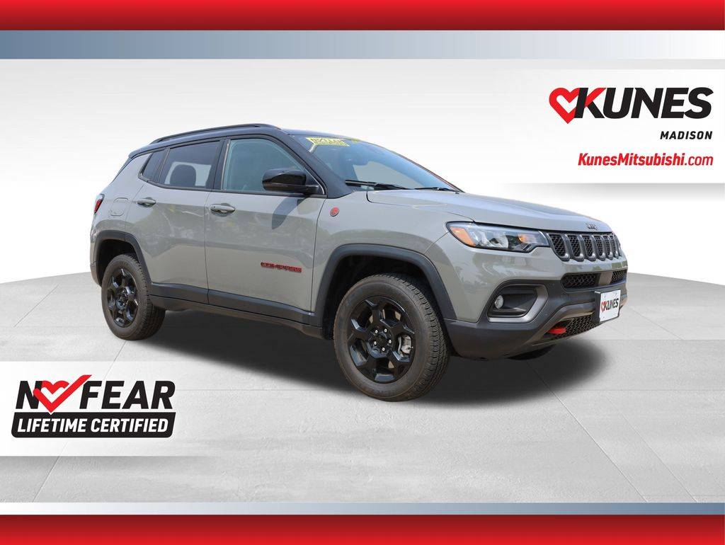 2023 Jeep Compass Trailhawk — SUV — 26,208 mi — Madison, WI