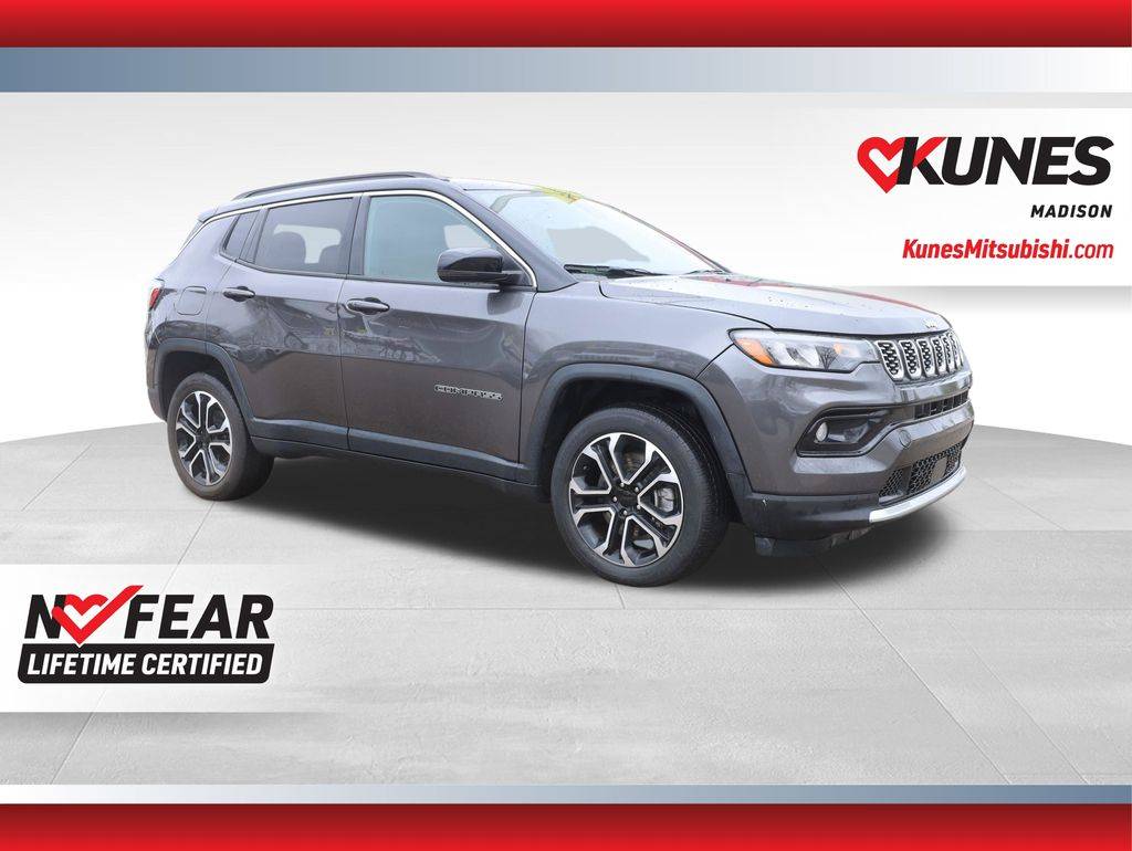 2024 Jeep Compass Limited — SUV — 14,123 mi — Madison, WI
