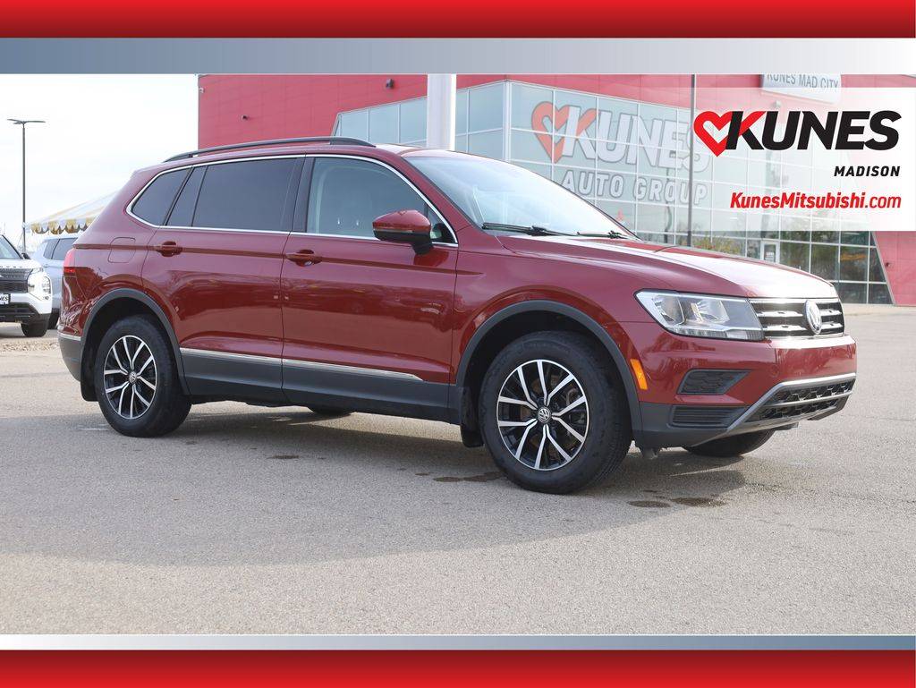 2021 Volkswagen Tiguan SE — SUV — 129,630 mi — Madison, WI