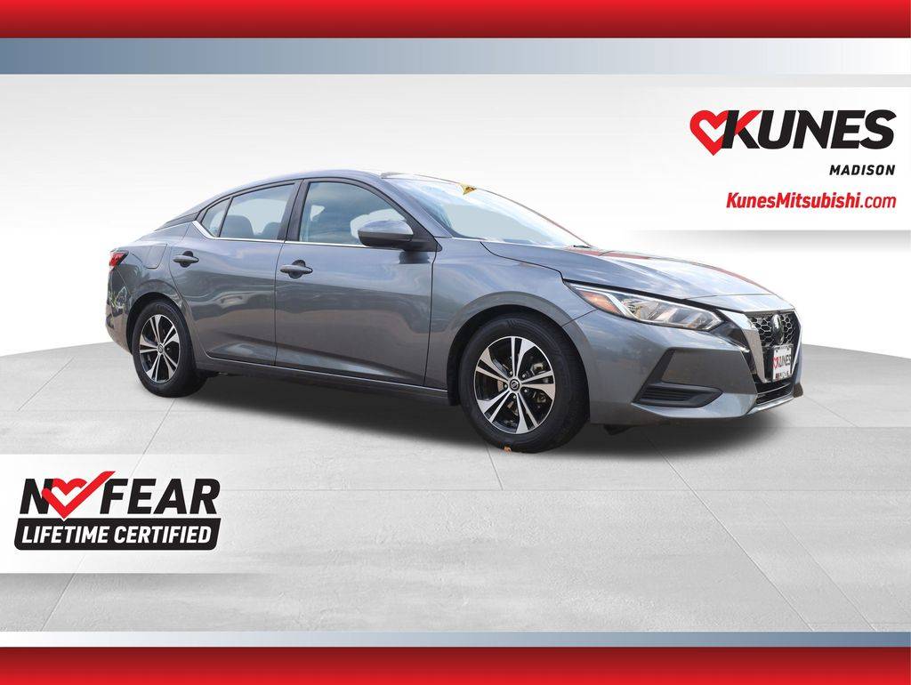 2022 Nissan Sentra SV — Sedan — 71,637 mi — Madison, WI