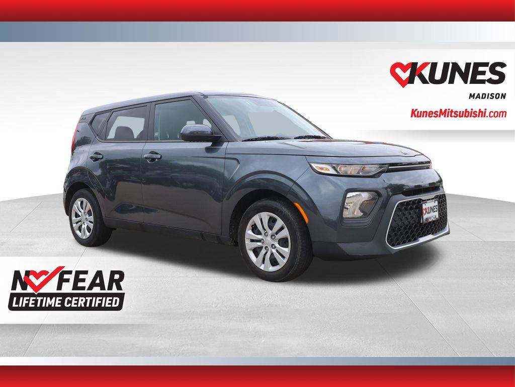 2021 Kia Soul LX — Hatchback — 64,259 mi — Madison, WI