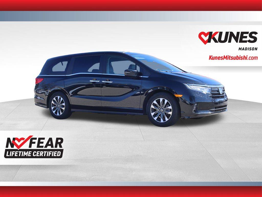 2024 Honda Odyssey EX-L — Minivan — 44,959 mi — Madison, WI