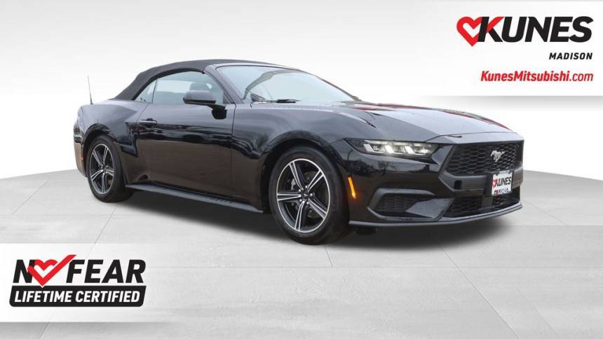 2024 Ford Mustang EcoBoost Premium — Convertible — 23,941 mi — Madison, WI