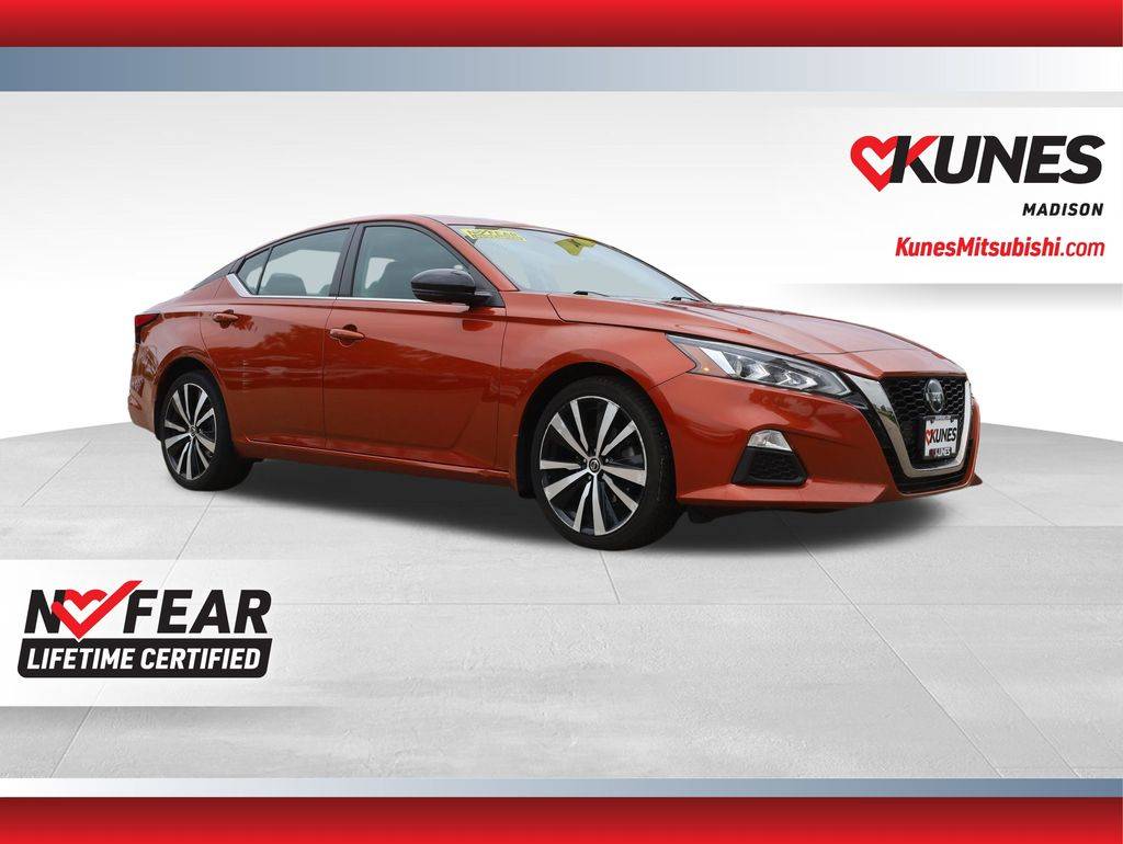 2019 Nissan Altima SR — Sedan — 67,847 mi — Madison, WI