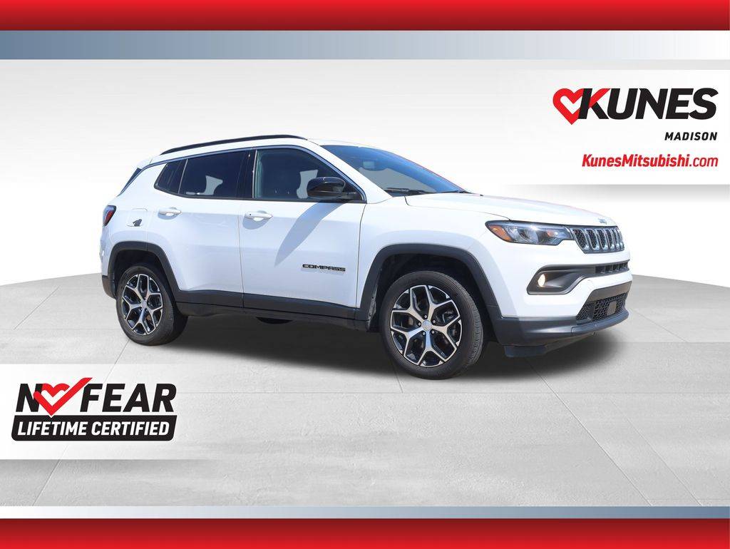 2024 Jeep Compass Latitude — SUV — 52,566 mi — Madison, WI