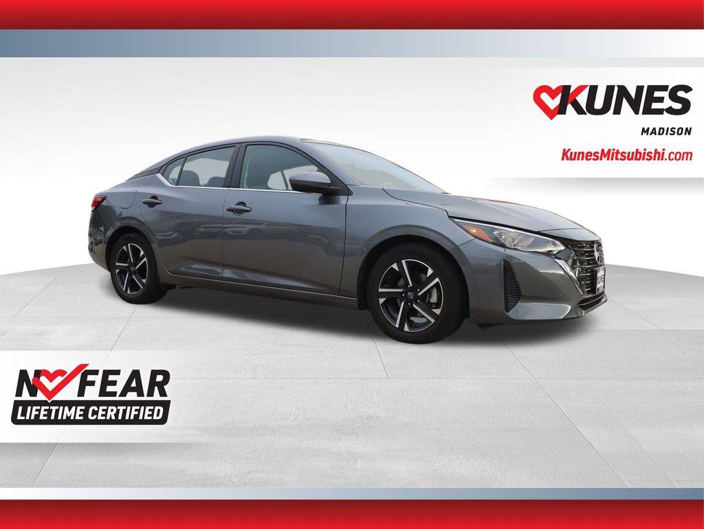 2024 Nissan Sentra SV — Sedan — 54,014 mi — Madison, WI