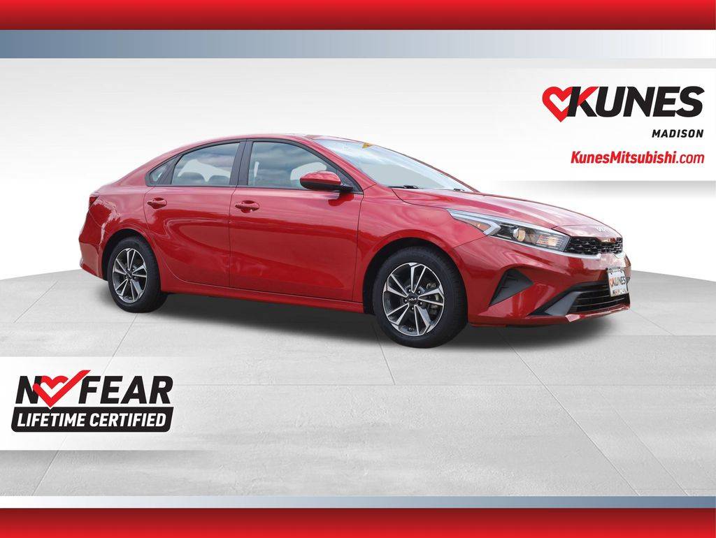 2024 Kia Forte LXS — Sedan — 24,776 mi — Madison, WI