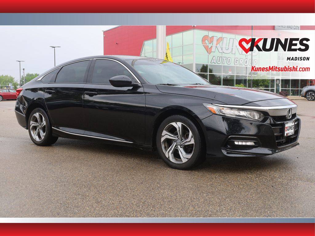 2019 Honda Accord EX — Sedan — 139,721 mi — Madison, WI