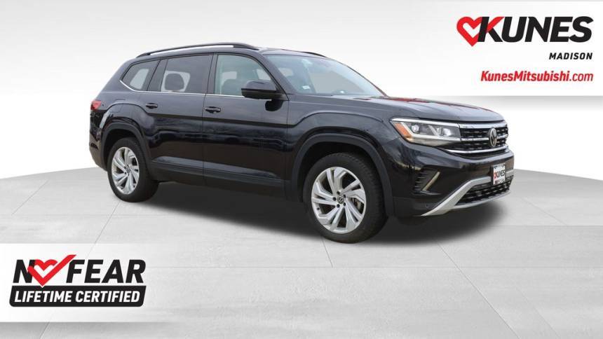 2022 Volkswagen Atlas SE with Technology — SUV — 55,303 mi — Madison, WI