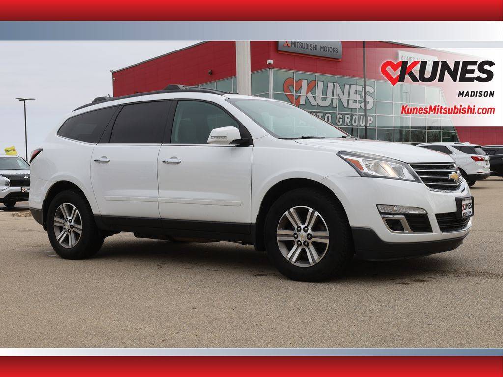 2016 Chevrolet Traverse LT — SUV — 134,015 mi — Madison, WI