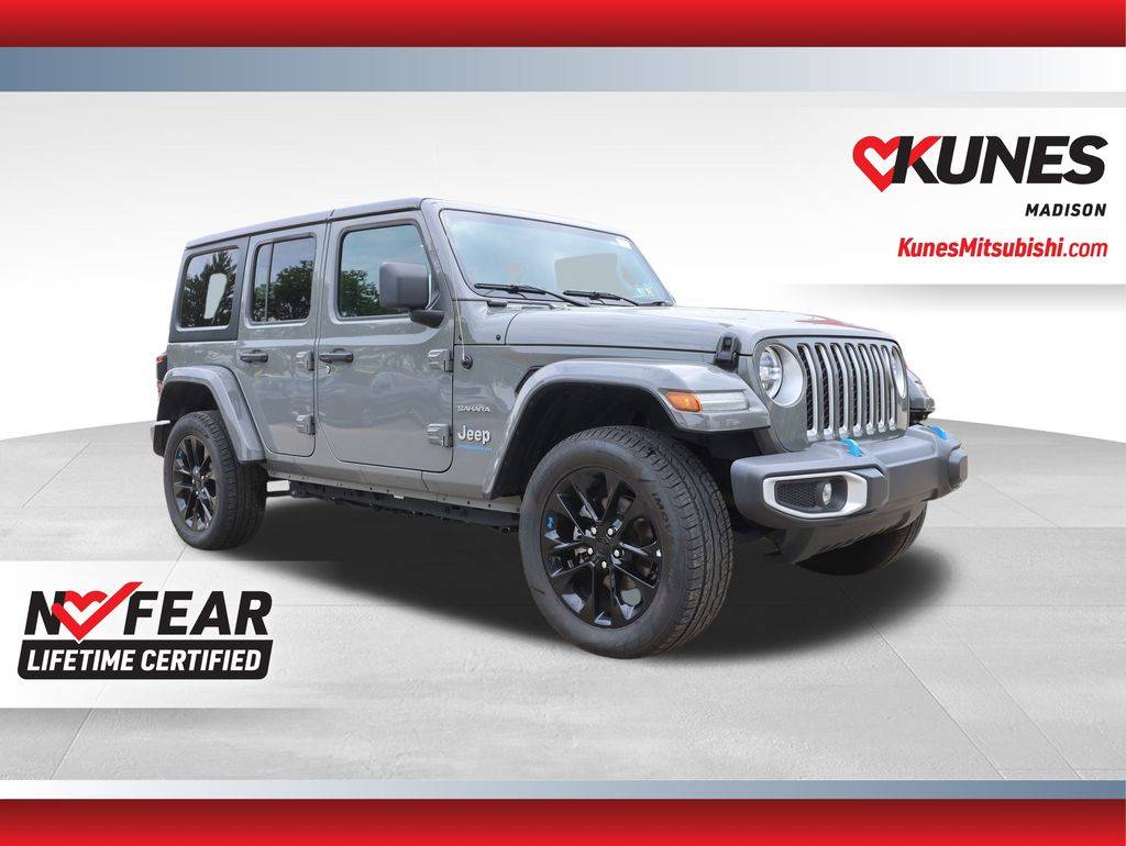 2023 Jeep Wrangler Sahara 4xe — SUV — 49,935 mi — Madison, WI