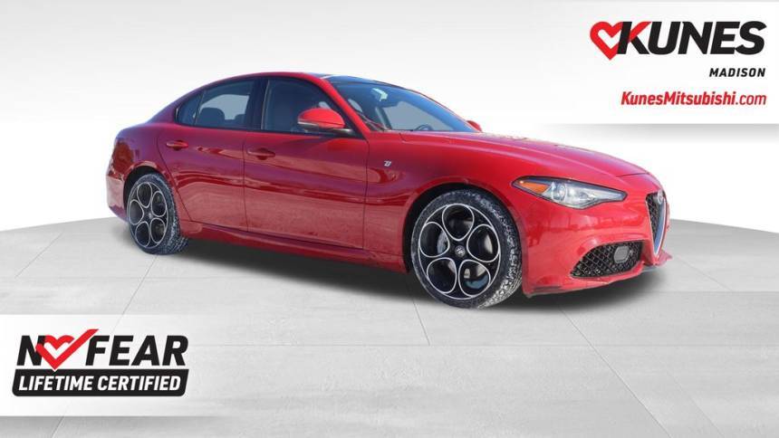 2023 Alfa Romeo Giulia Ti — Sedan — 52,521 mi — Madison, WI