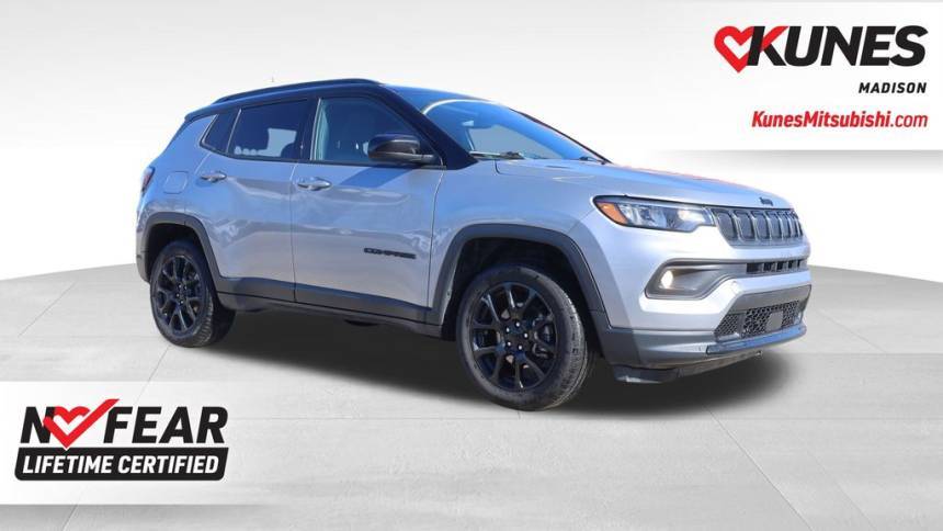 2022 Jeep Compass Altitude — SUV — 62,045 mi — Madison, WI