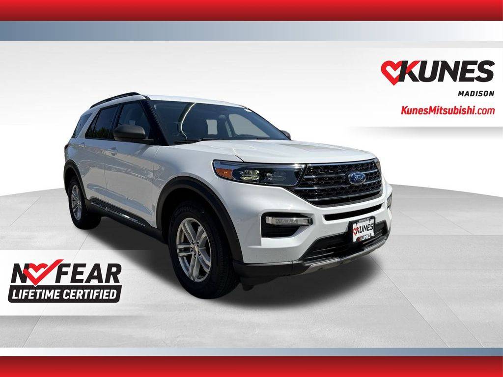 2021 Ford Explorer XLT — SUV — 49,377 mi — Madison, WI