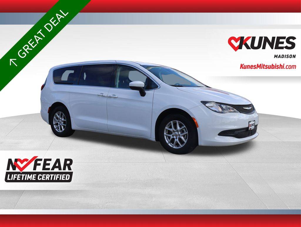 2023 Chrysler Voyager LX — Minivan — 71,396 mi — Madison, WI