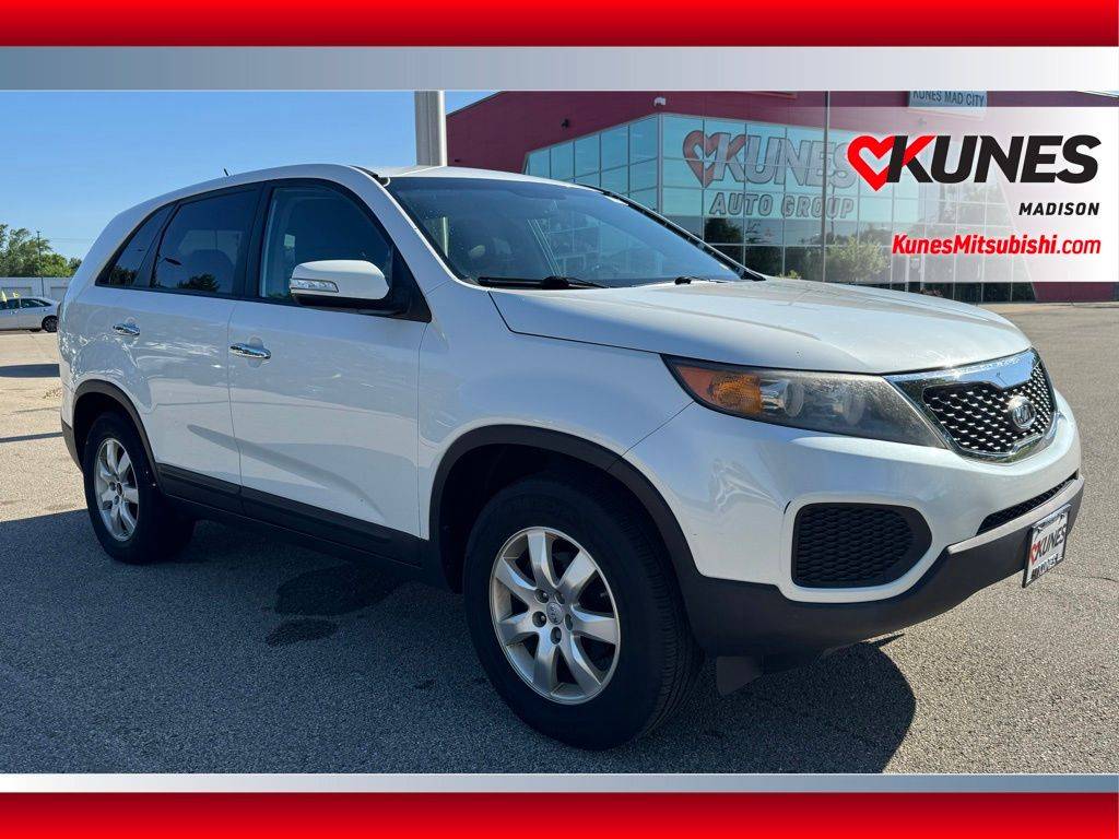 2012 Kia Sorento LX — SUV — 137,114 mi — Madison, WI