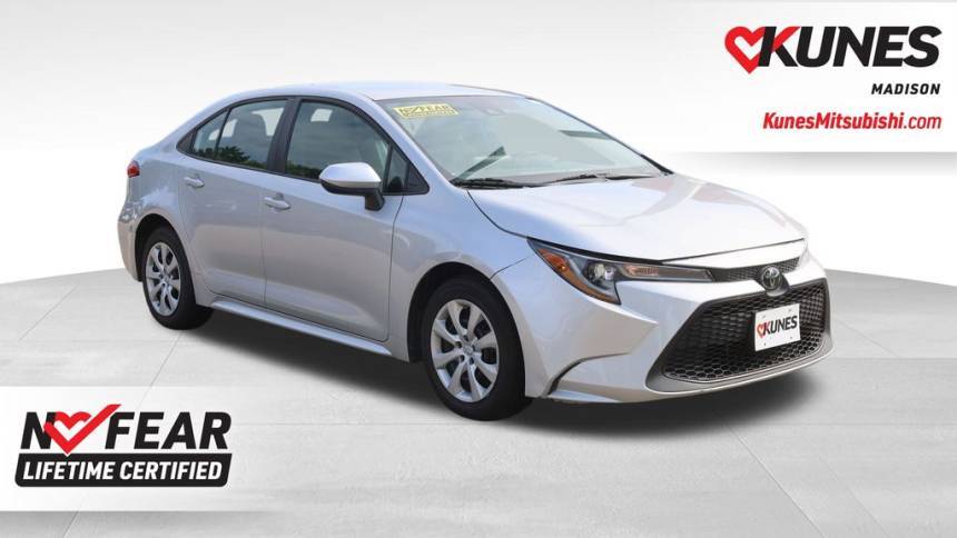 2022 Toyota Corolla LE — Sedan — 67,540 mi — Madison, WI
